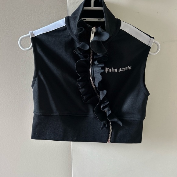 Palm Angel cropped top - Picture 5 of 6